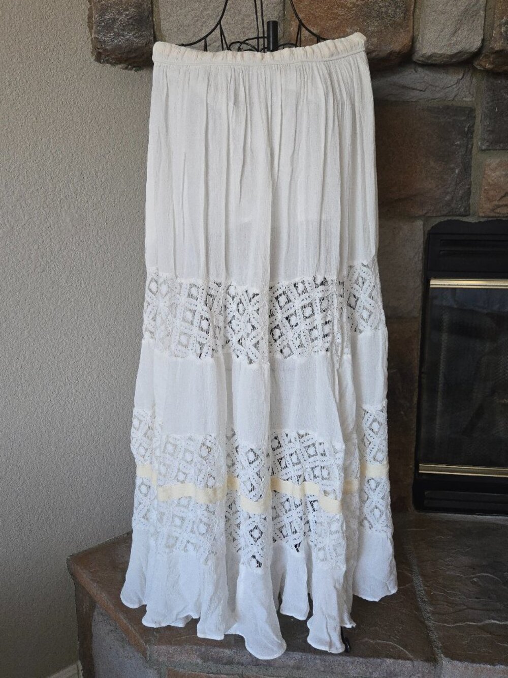 Free People Swept Away Maxi Skirt - Picture 6 of 13